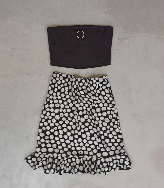BANDEAU TOP WITH WASHER