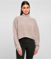 KNIT CROPPED SWEATER