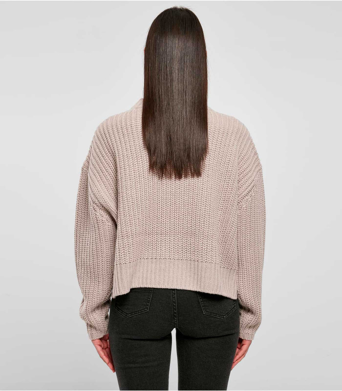 KNIT CROPPED SWEATER